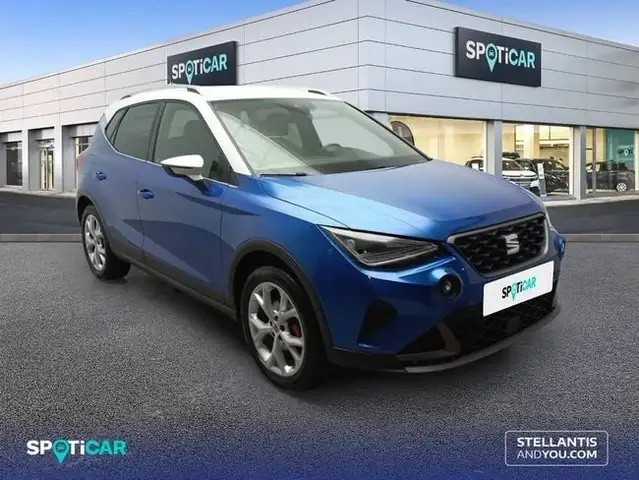 Seat Arona view 3