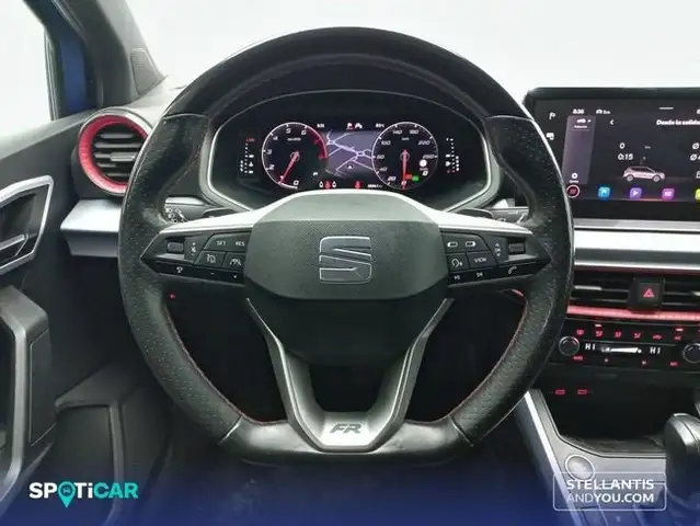 Seat Arona view 19