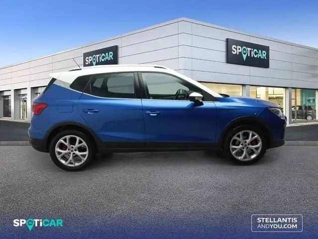 Seat Arona view 4