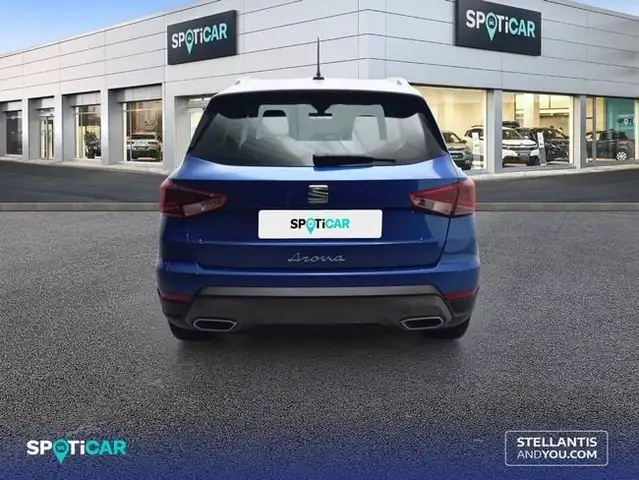 Seat Arona view 5
