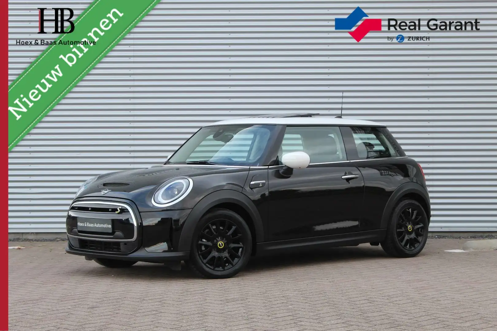 MINI Mini Electric MINI Electric 33 kWh Zwart - 1