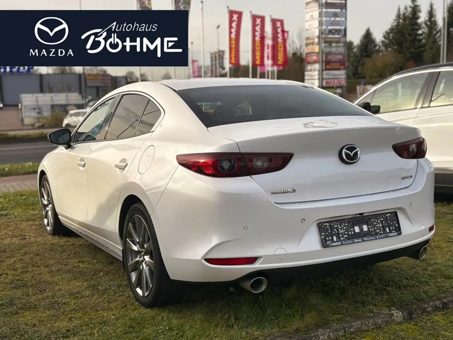 Mazda 3 SKYACTIV-X 2.0 M Hybrid SELECTION DES-P Blanc - 2