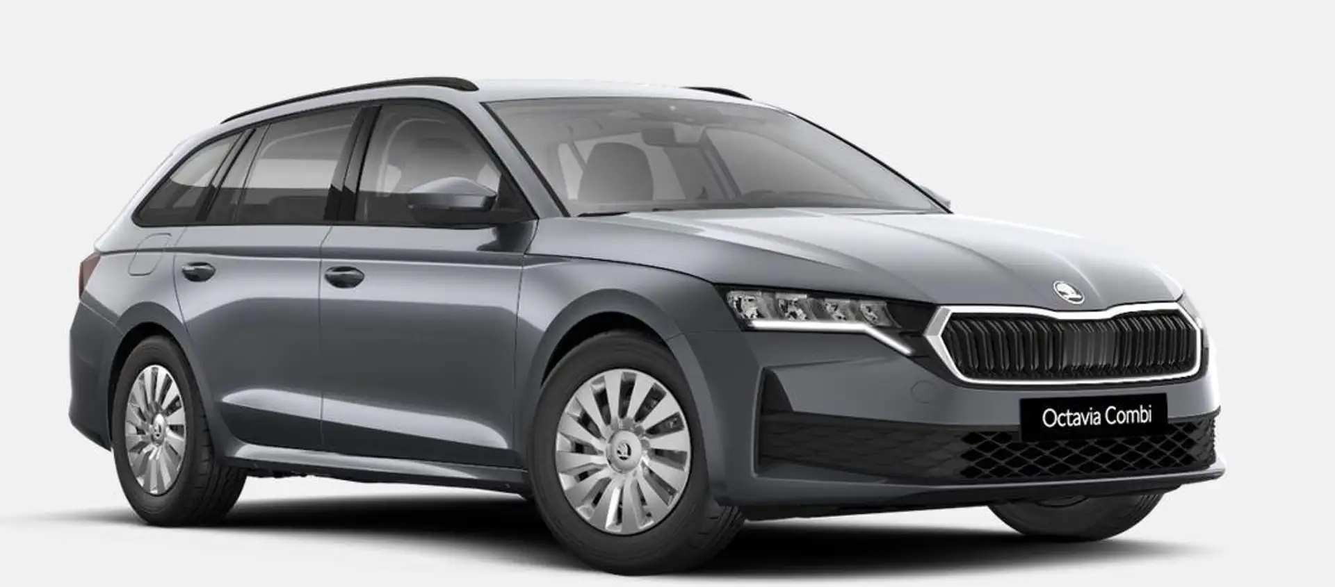 Skoda Octavia Selection 2,0 TDI DSG*AHK*KAMERA*NAVI*ACC*5JGA*VC* Szary - 1