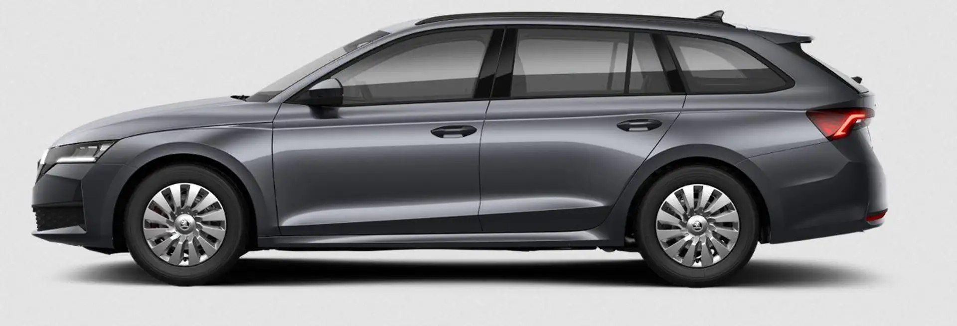 Skoda Octavia Selection 2,0 TDI DSG*AHK*KAMERA*NAVI*ACC*5JGA*VC* Szary - 2