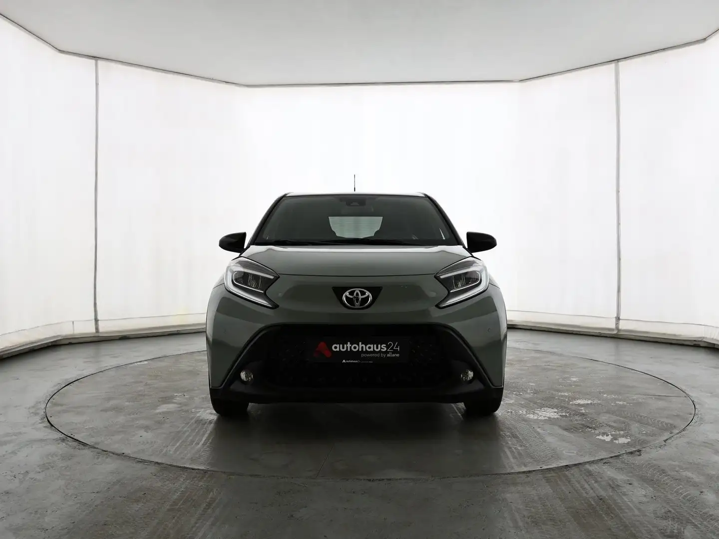 Toyota Aygo X 1.0 VVT-i Pulse App|PDC|Kamera|ACC|Sitzhz Zielony - 2