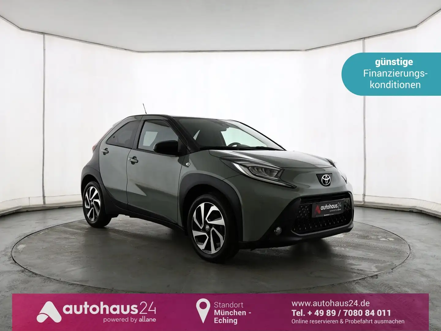 Toyota Aygo X 1.0 VVT-i Pulse App|PDC|Kamera|ACC|Sitzhz Zielony - 1