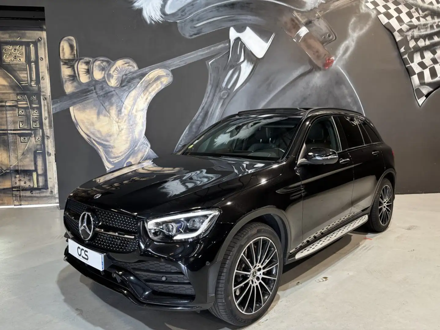 Mercedes-Benz GLC 220 220 D AMG LINE 4MATIC Toit ouvrant / pack premium Negro - 2