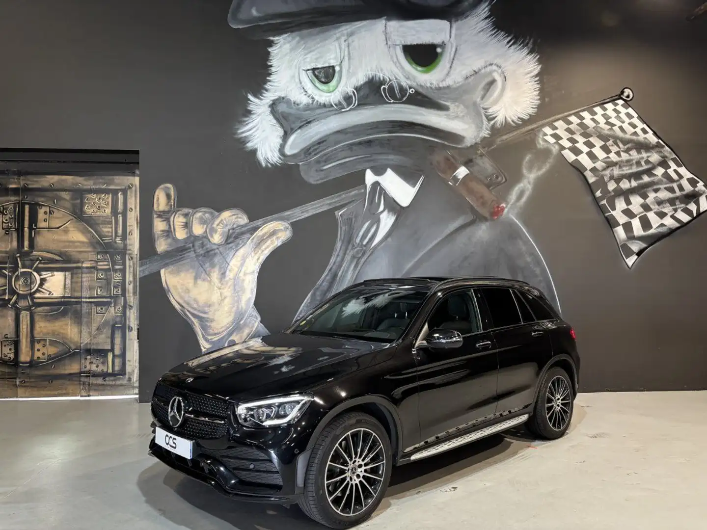 Mercedes-Benz GLC 220 220 D AMG LINE 4MATIC Toit ouvrant / pack premium Negro - 1