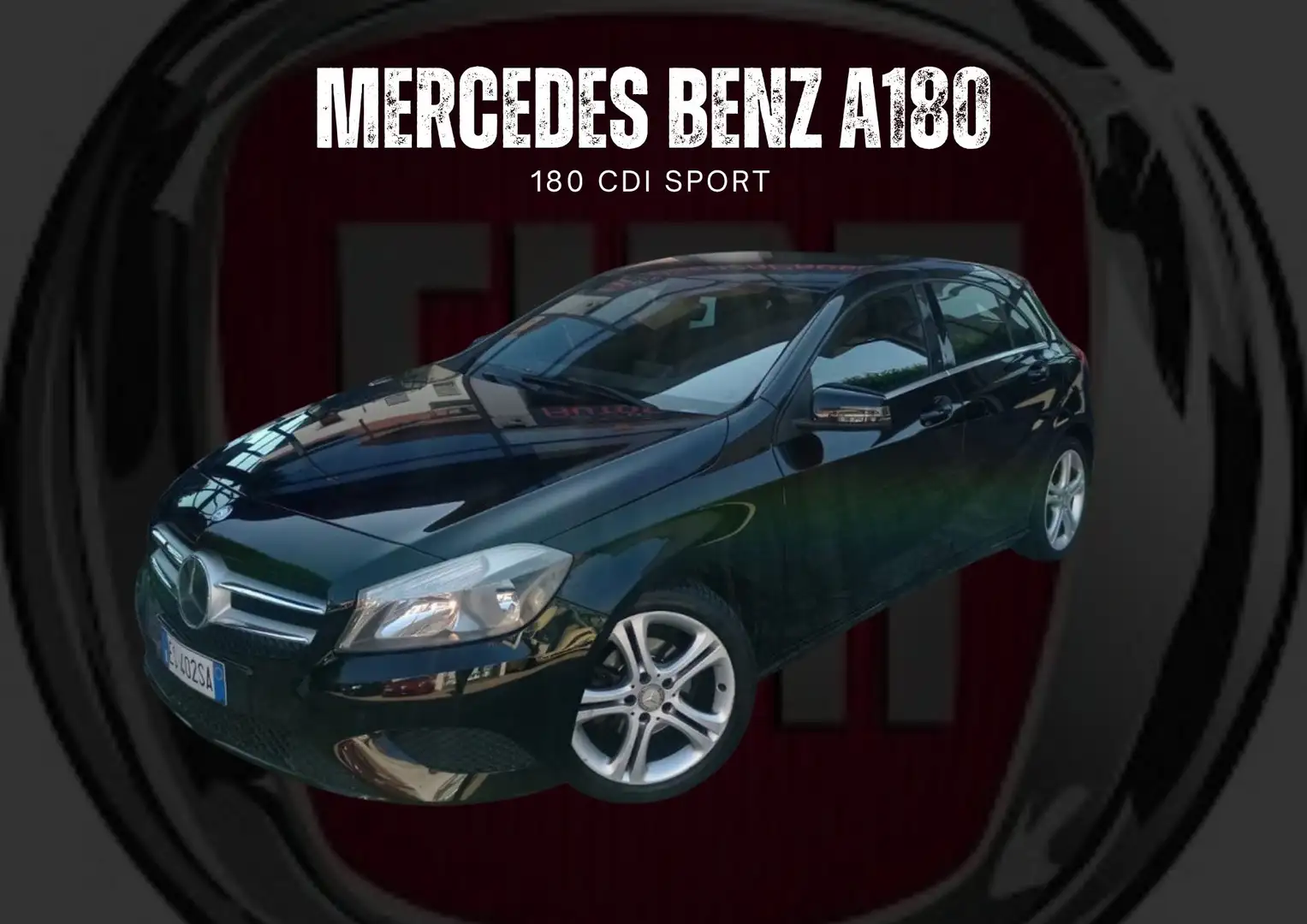 Mercedes-Benz A 180 Classe A - W176 cdi (be) Sport Noir - 1