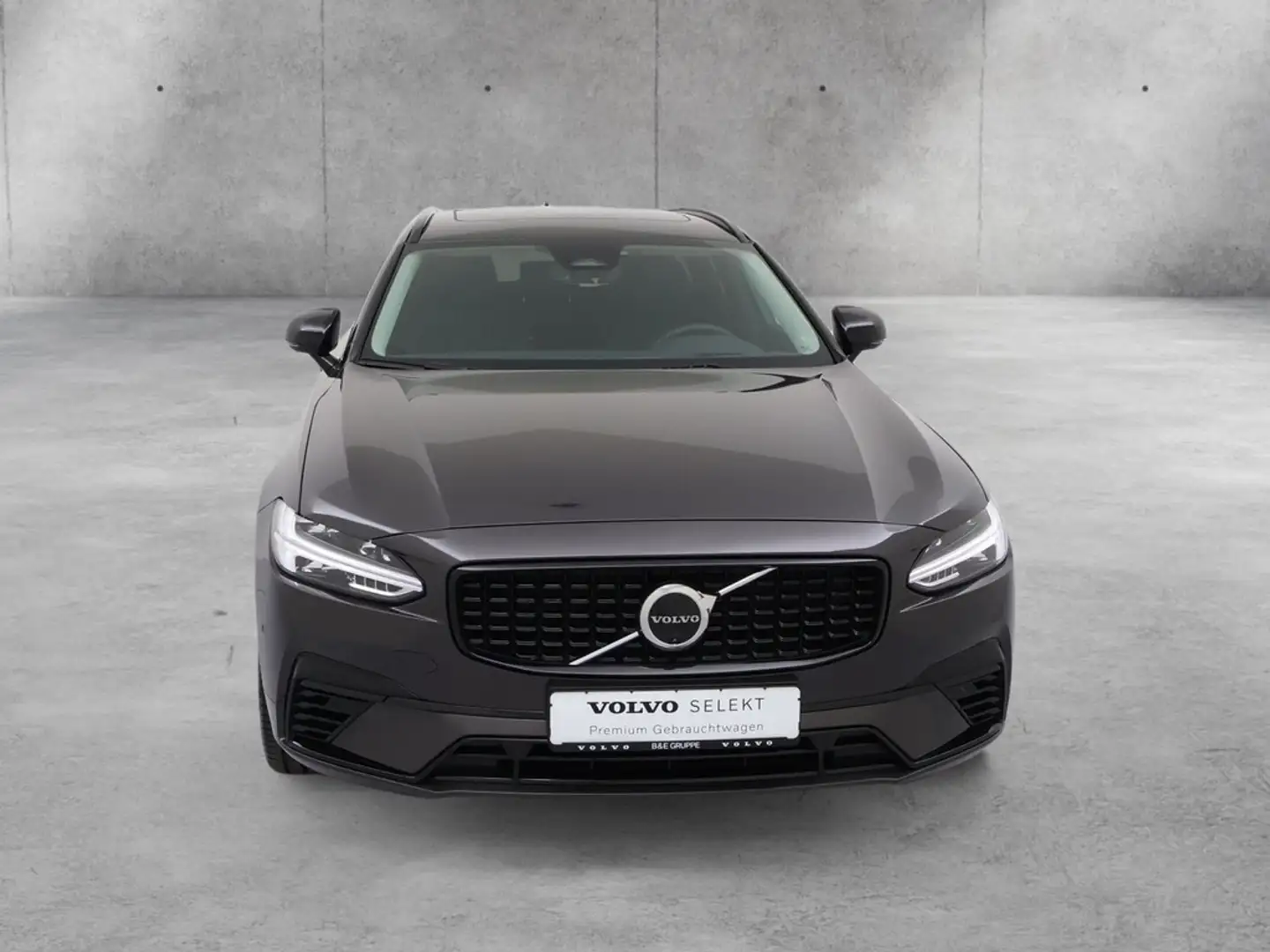 Volvo V90 T6 AWD Plus Dark Recharge Plug-In Hybrid *Head-Up*360*Panorama* Grau - 2