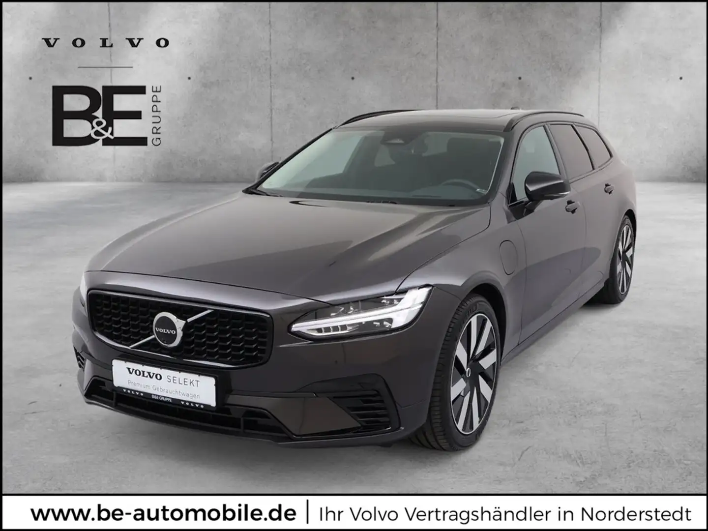 Volvo V90 T6 AWD Plus Dark Recharge Plug-In Hybrid *Head-Up*360*Panorama* Grau - 1