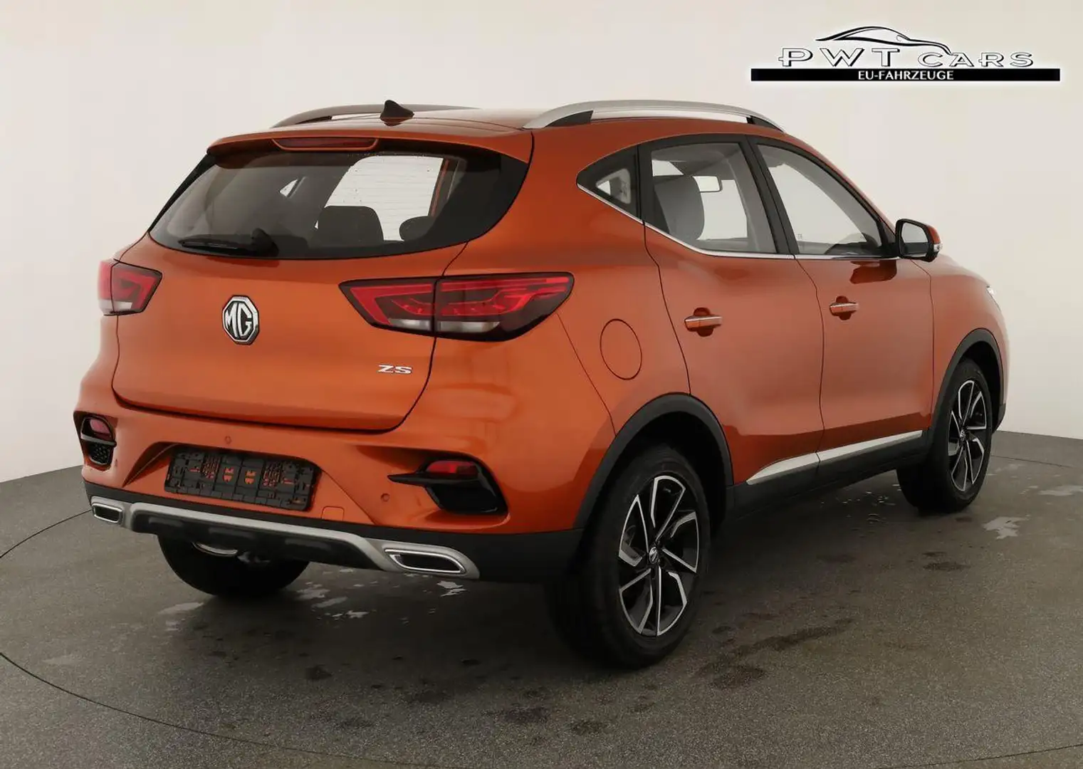 MG ZS 1.5 Luxury, Leder, Navi, 360° Kamera, Sitzheizu... Oranje - 2