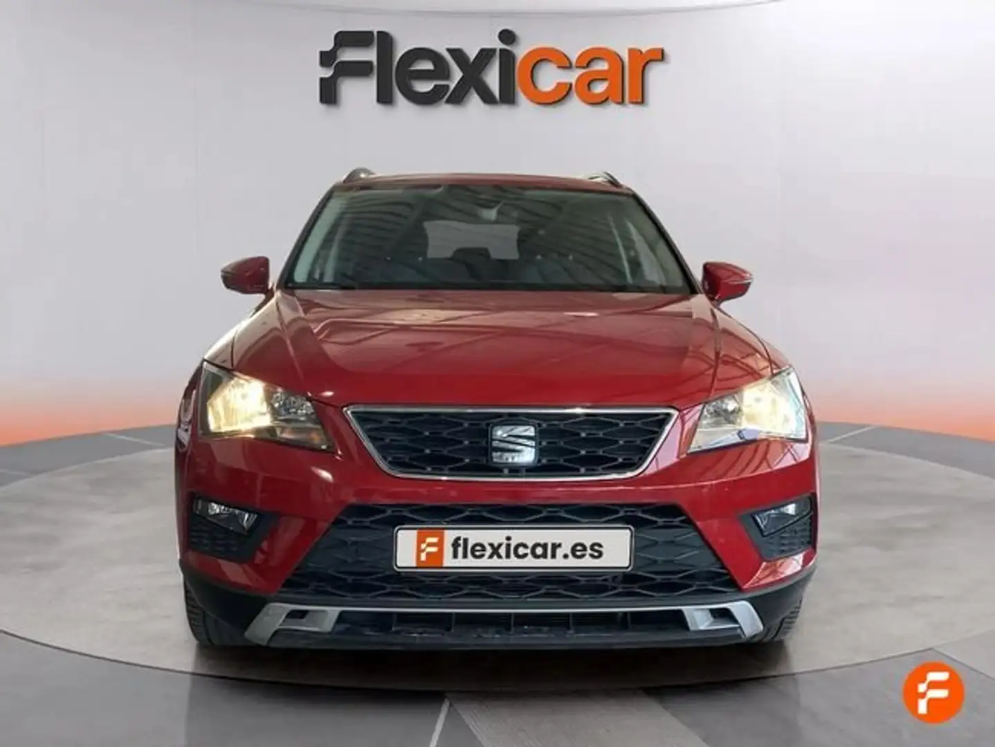 SEAT Ateca 1.6+TDI+85kW+%28115CV%29+St%26Sp+Style+Eco Rojo - 2