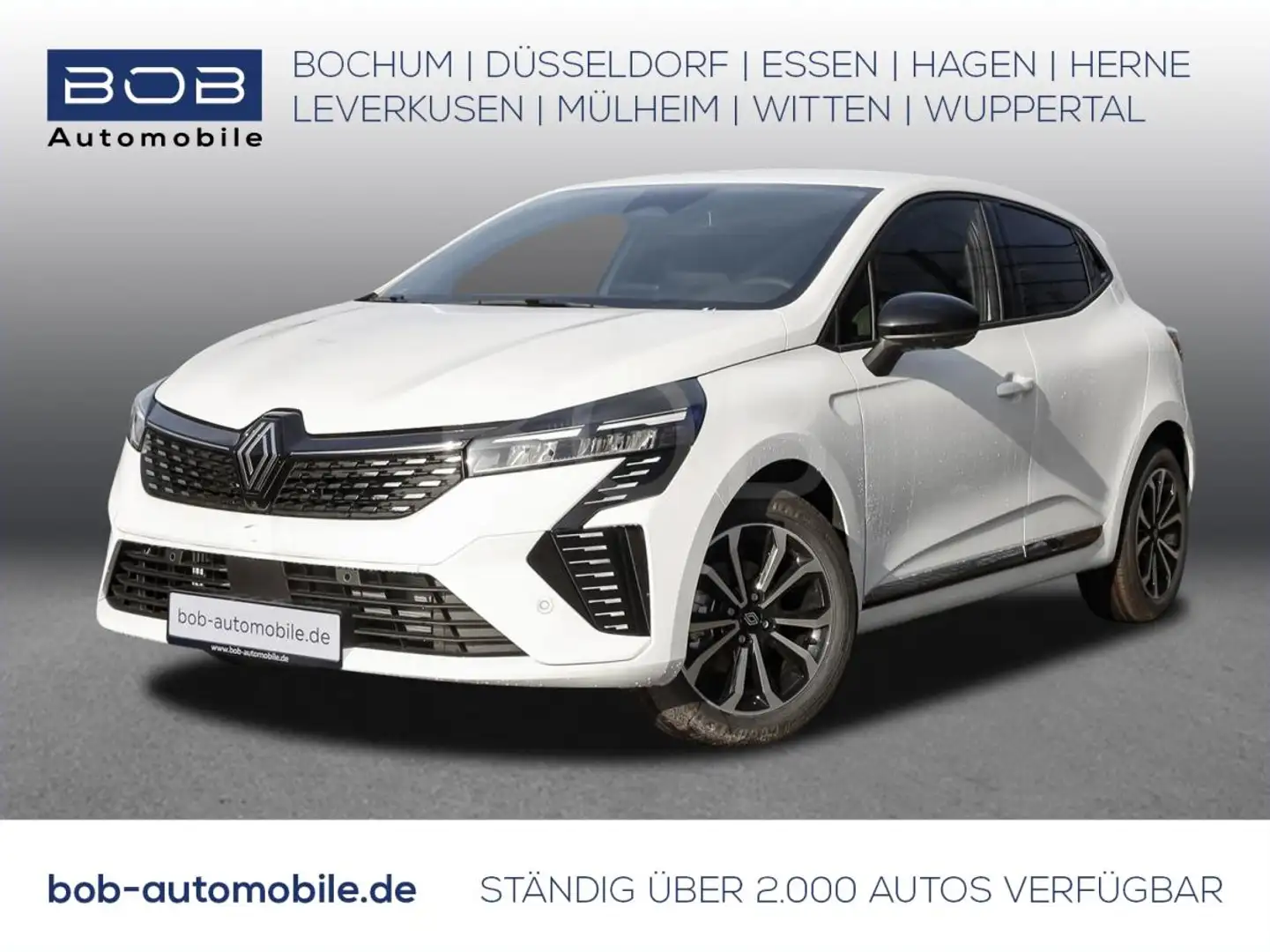 Renault Clio Techno TCe 90🔥sofort VERFÜGBAR🔥D Weiß - 1