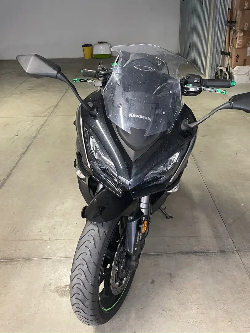 Kawasaki Z1000 SX TOURER 2017 Nero - 2