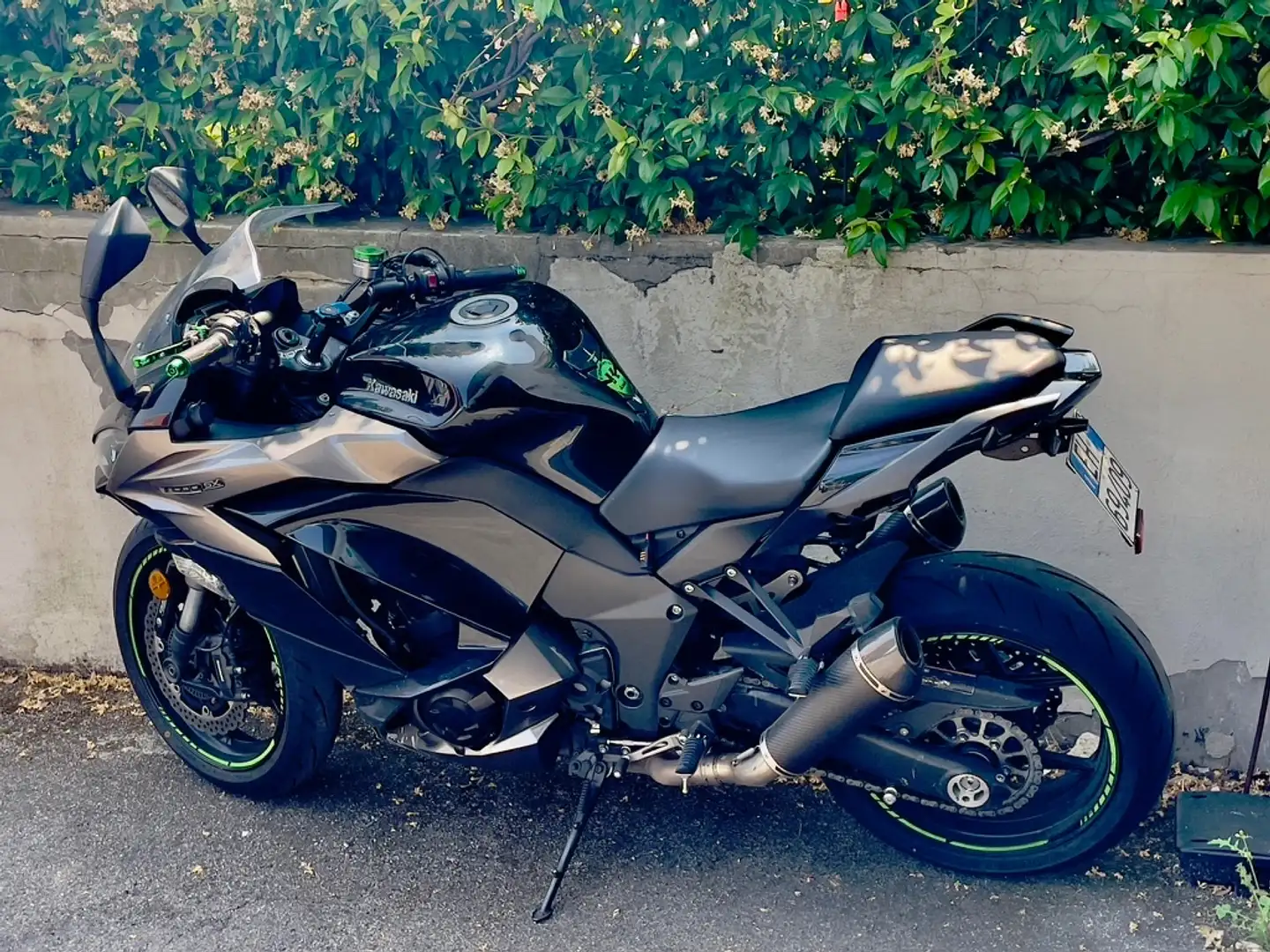 Kawasaki Z1000 SX TOURER 2017 Nero - 1