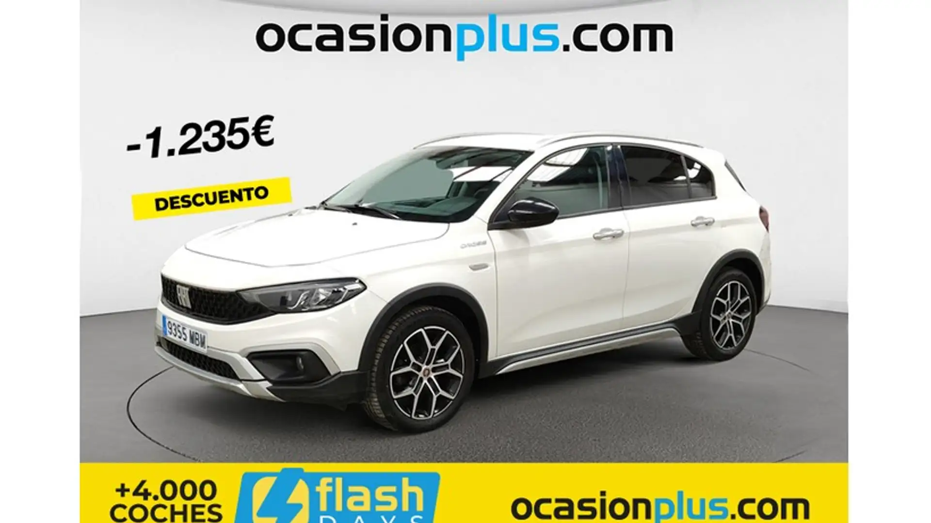 Fiat Tipo 1.0 GSE Cross Blanco - 1