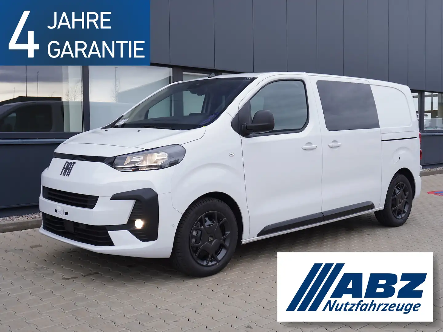 Fiat Scudo MultiCab L2 180 Automatik / 5-Sitzer Blanc - 1
