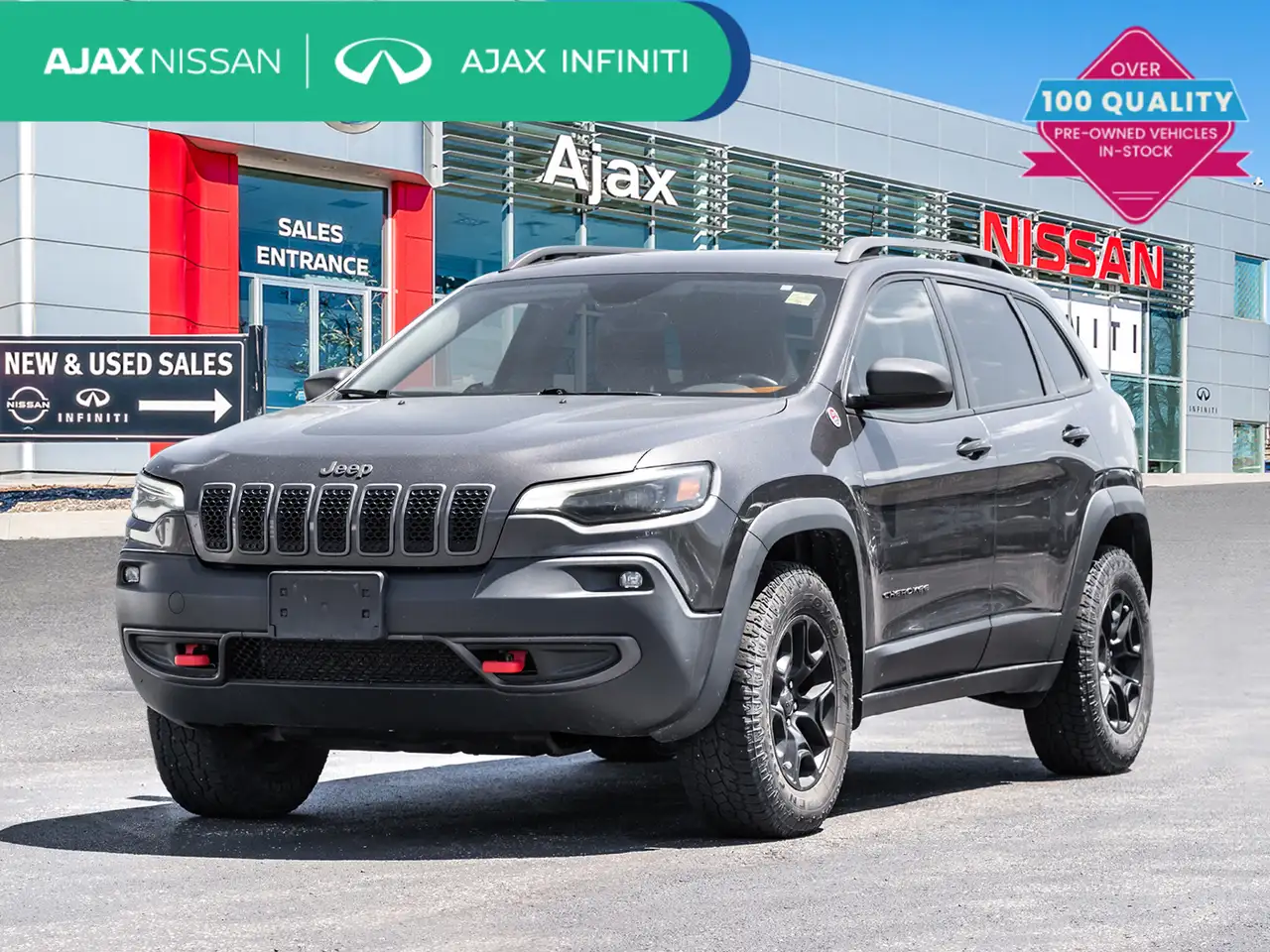 Jeep Cherokee снимка Jeep Cherokee