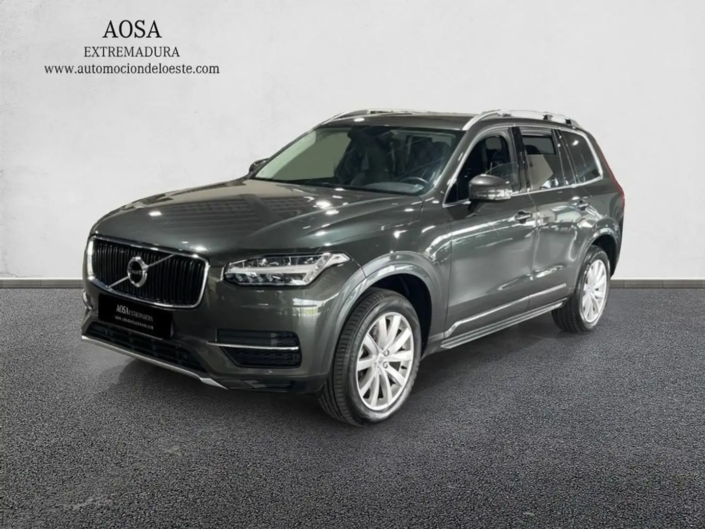 Volvo XC90 momentum 2wd 2015 Gris - 1