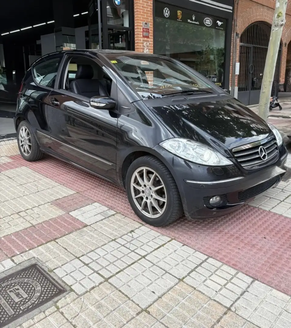 Mercedes-Benz A 200 200CDI Negro - 2