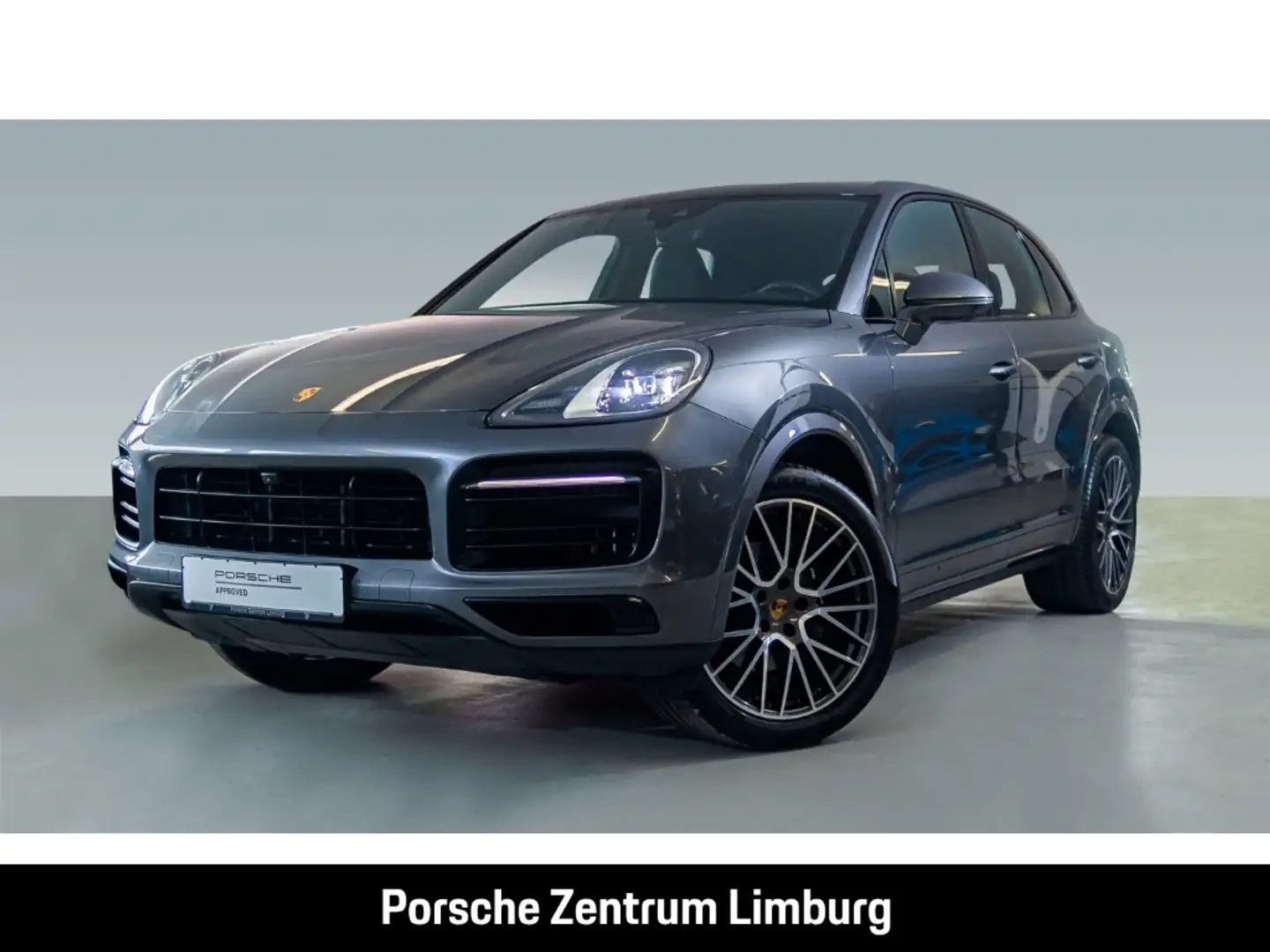 Porsche Cayenne Panoramadach Rückfahrkamera BOSE LED Grau - 1
