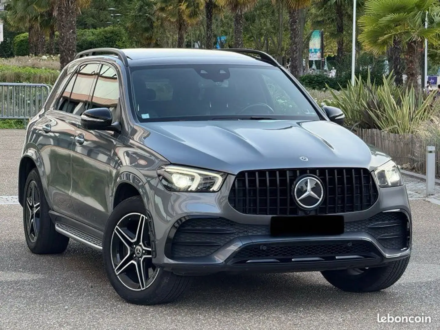 Mercedes-Benz GLE 350 Classe Mercedes 350de 4 Matic Amg Line 12-2022 Gris - 2