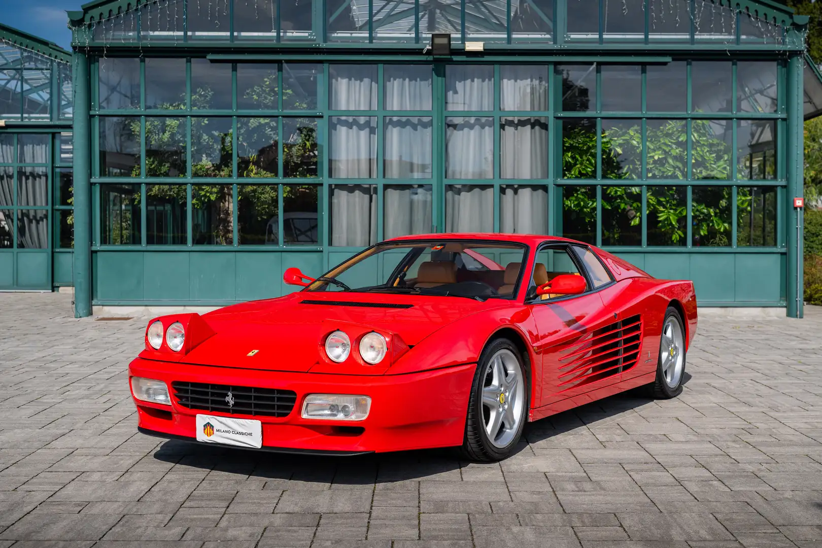 Ferrari 512 512 5.0 TR Rot - 2