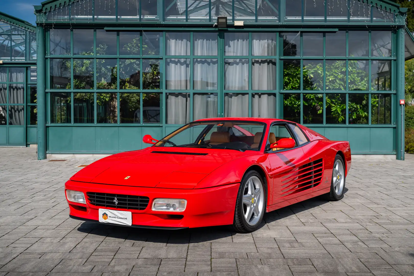 Ferrari 512 512 5.0 TR Rot - 1
