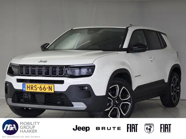 Jeep Avenger 1.2 e-Hybrid Summit | Apple-Android | Parkeercamer