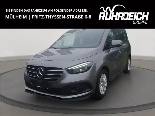 Mercedes-Benz Classe T standard Edition Navi Digitales Cockpit LED Klimaa