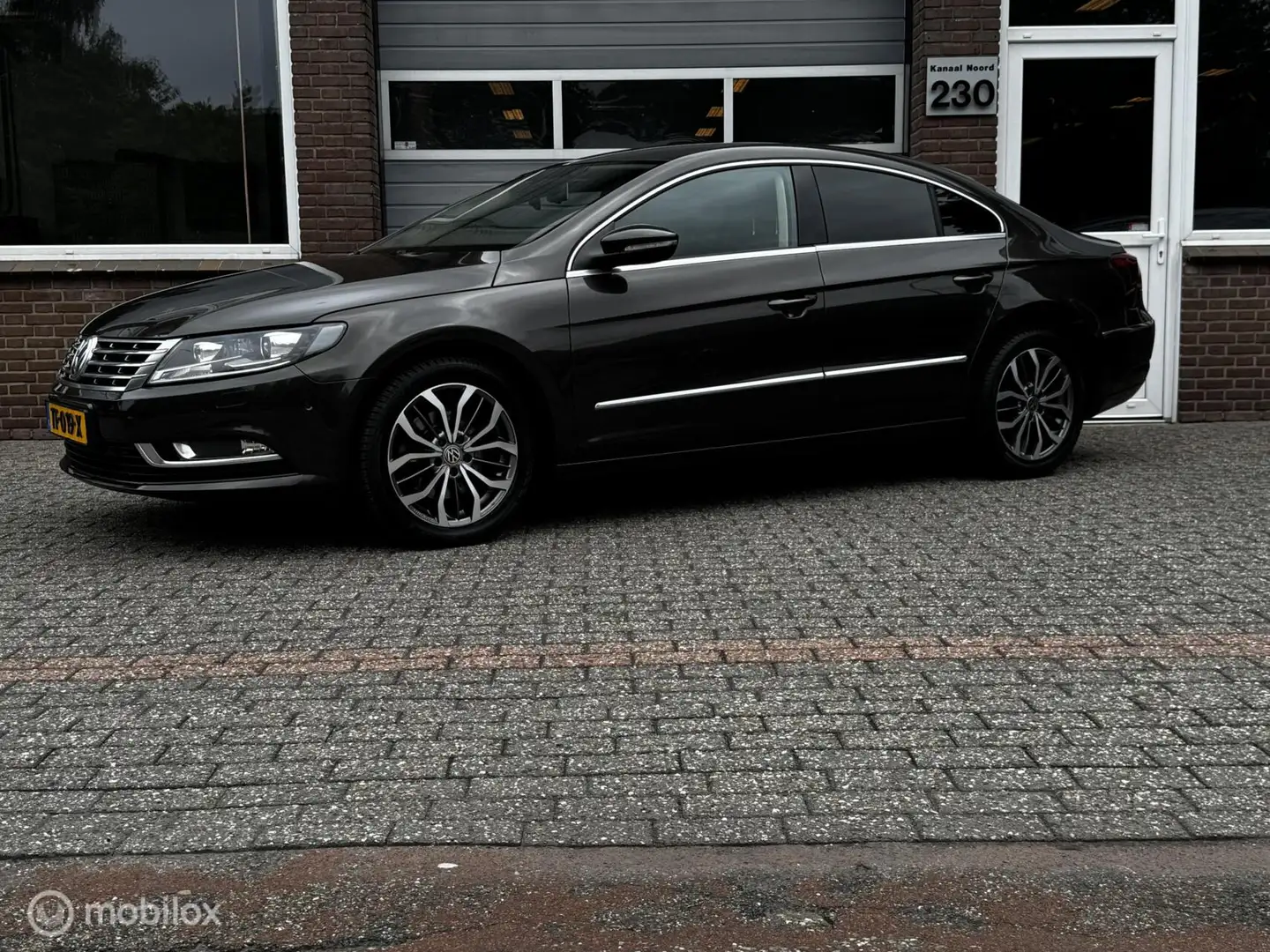 Volkswagen CC 1.4 TSI Brun - 1