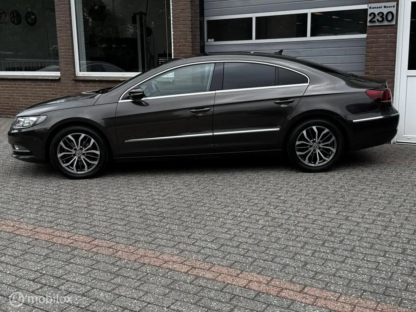 Volkswagen CC 1.4 TSI Brun - 2