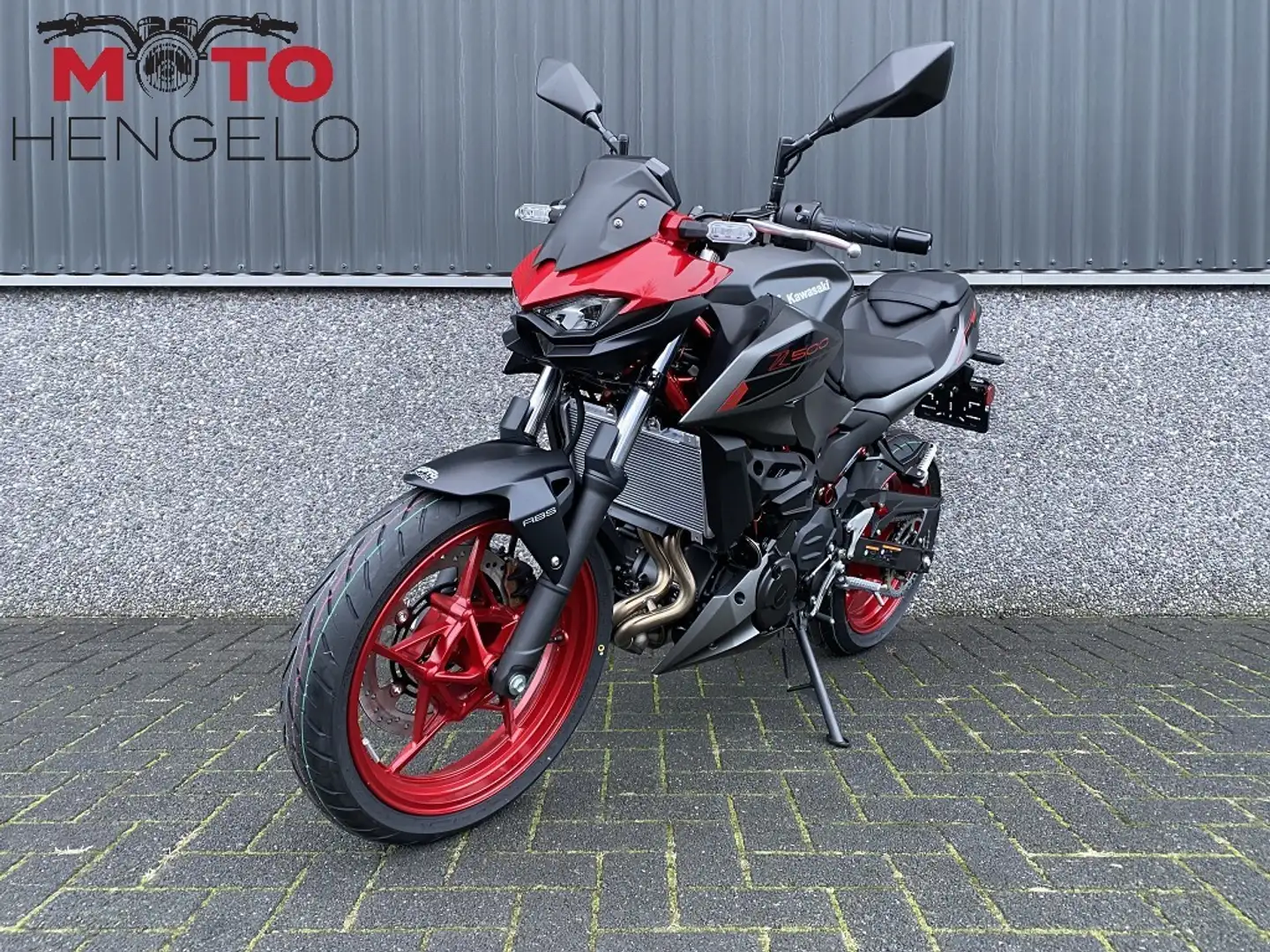 Kawasaki Z 500 SE Rood - 2