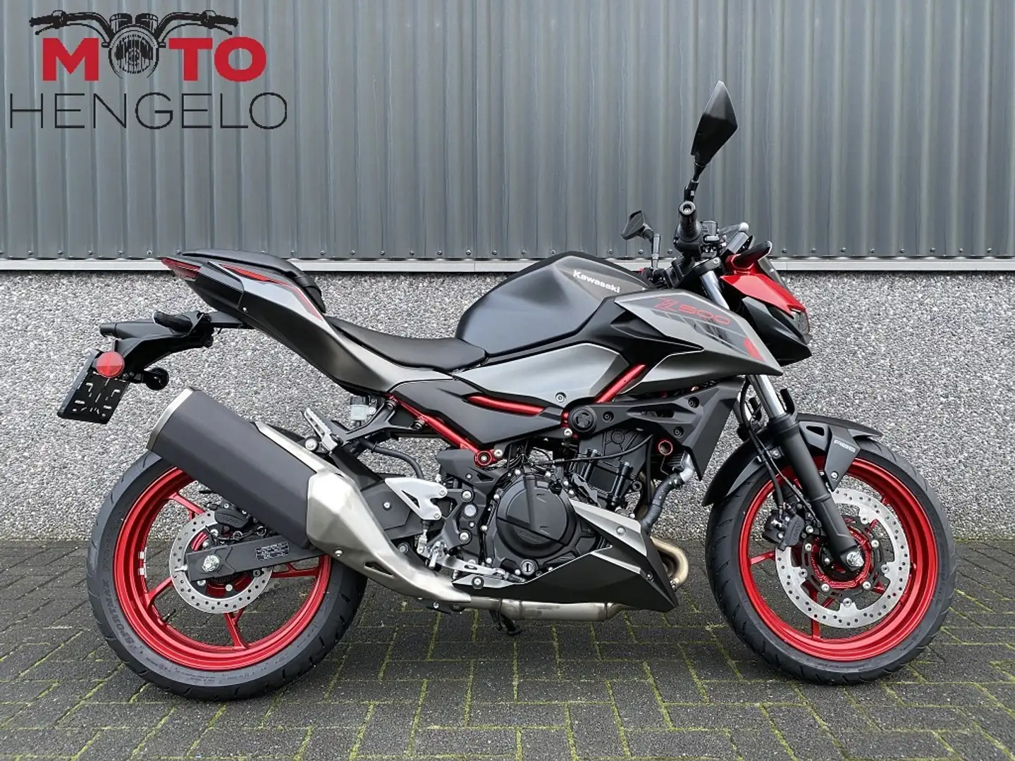 Kawasaki Z 500 SE Rood - 1