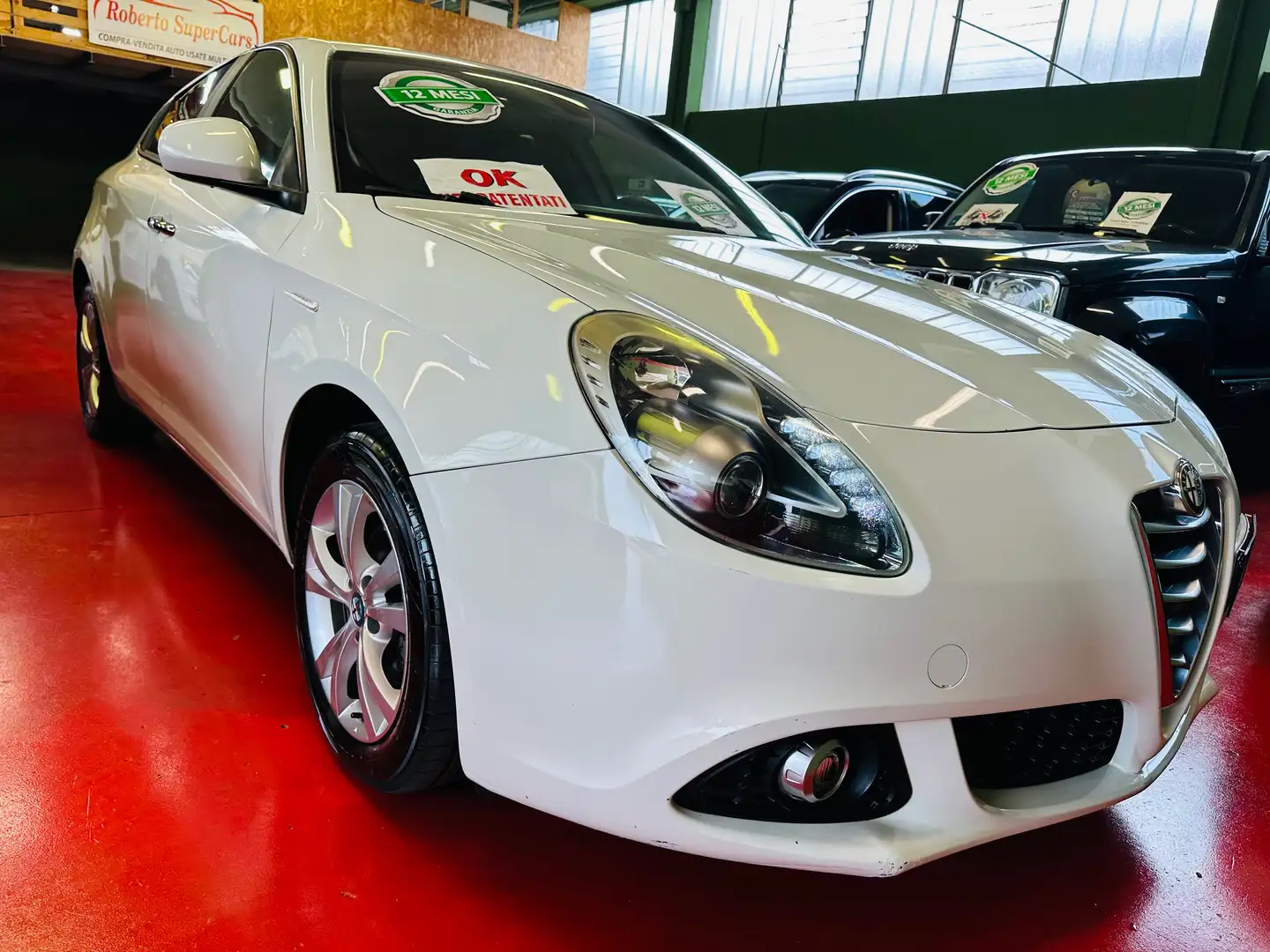 Alfa Romeo Giulietta 1.6 jtdm Exclusive 6Marce Come Nuova Blanco - 1