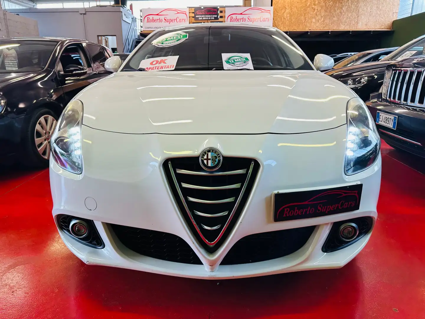 Alfa Romeo Giulietta 1.6 jtdm Exclusive 6Marce Come Nuova Blanco - 2