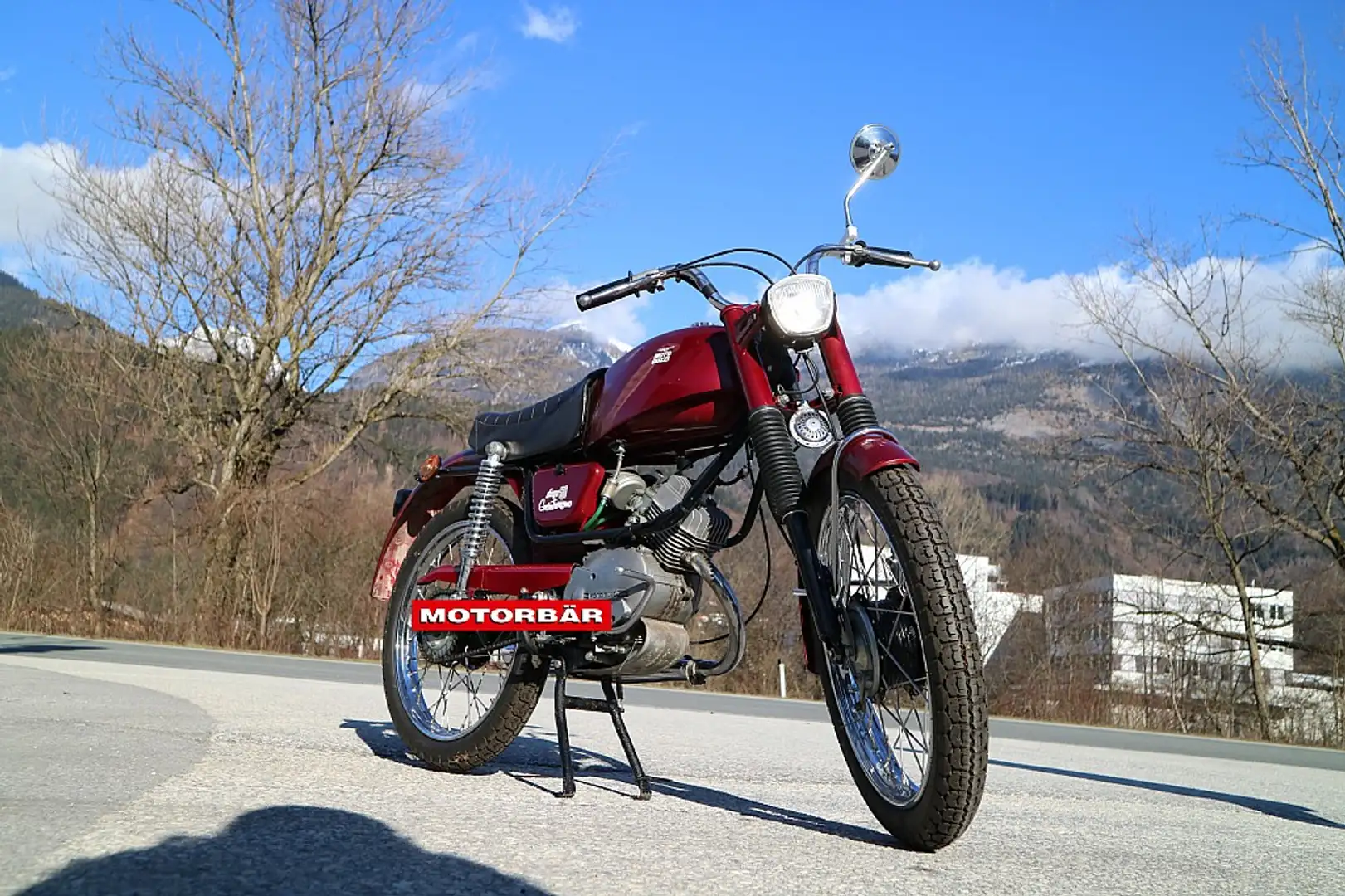 Moto Guzzi Dingo 50 Granturismo Czerwony - 1