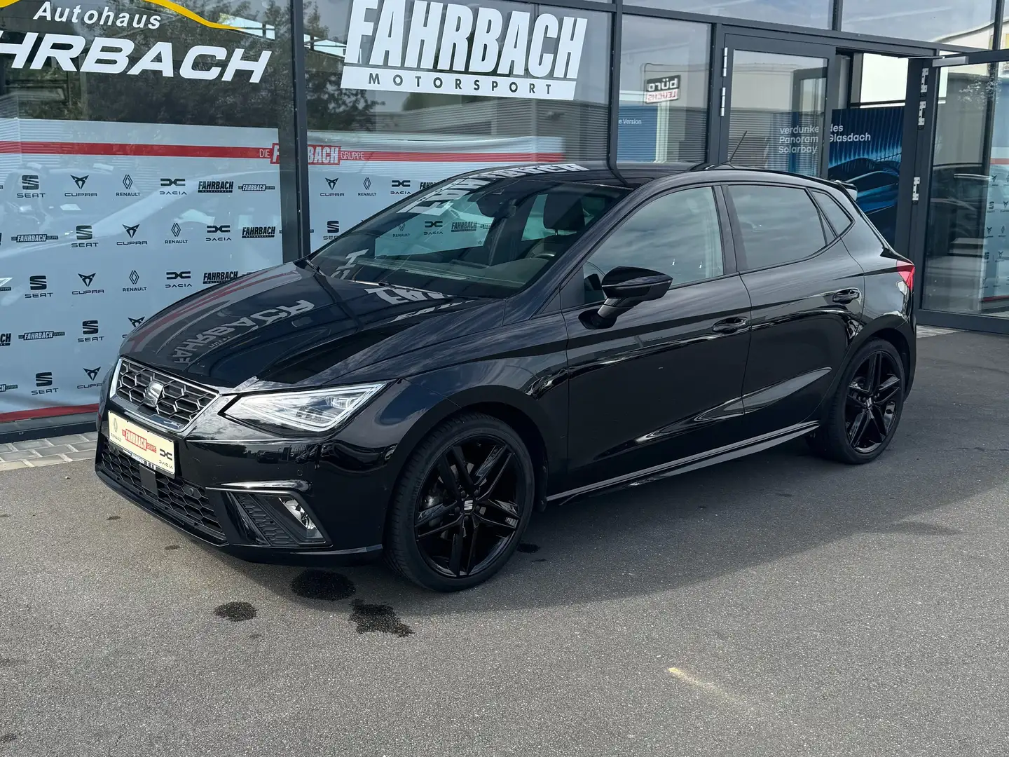 SEAT Ibiza FR Pro Black Edition Schwarz - 2