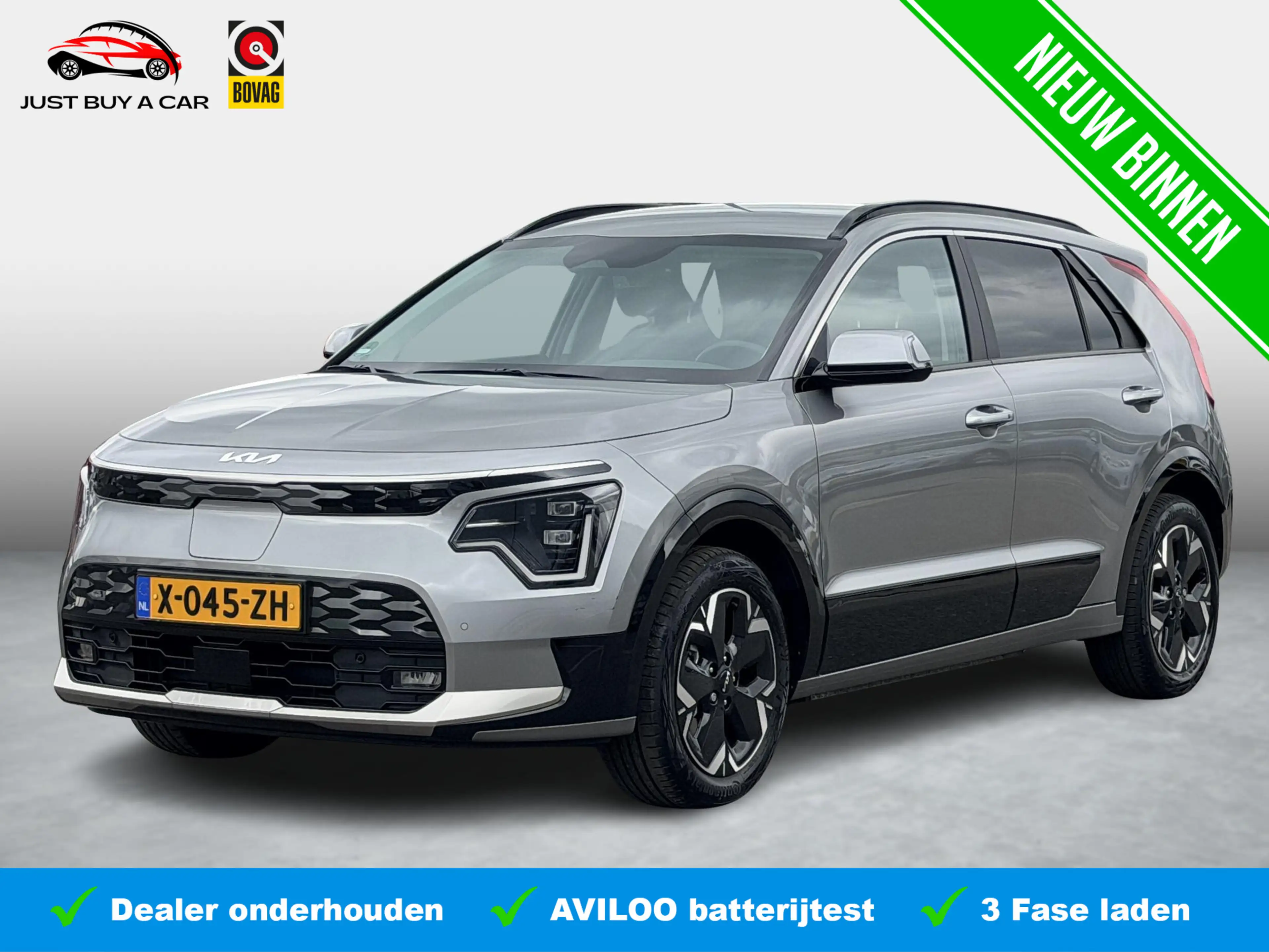 Kia e-Niro EV Edition 7 Advanced 64.8 kWh SOH 97,4% | Fabriek