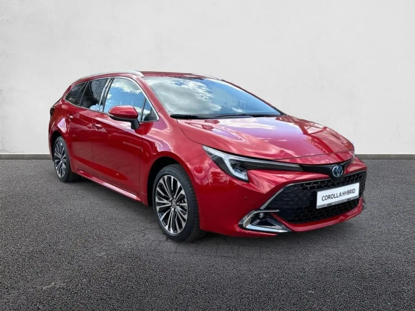 Toyota Corolla 1.8 Hybrid Touring Sports Teamplayer Červená - 2