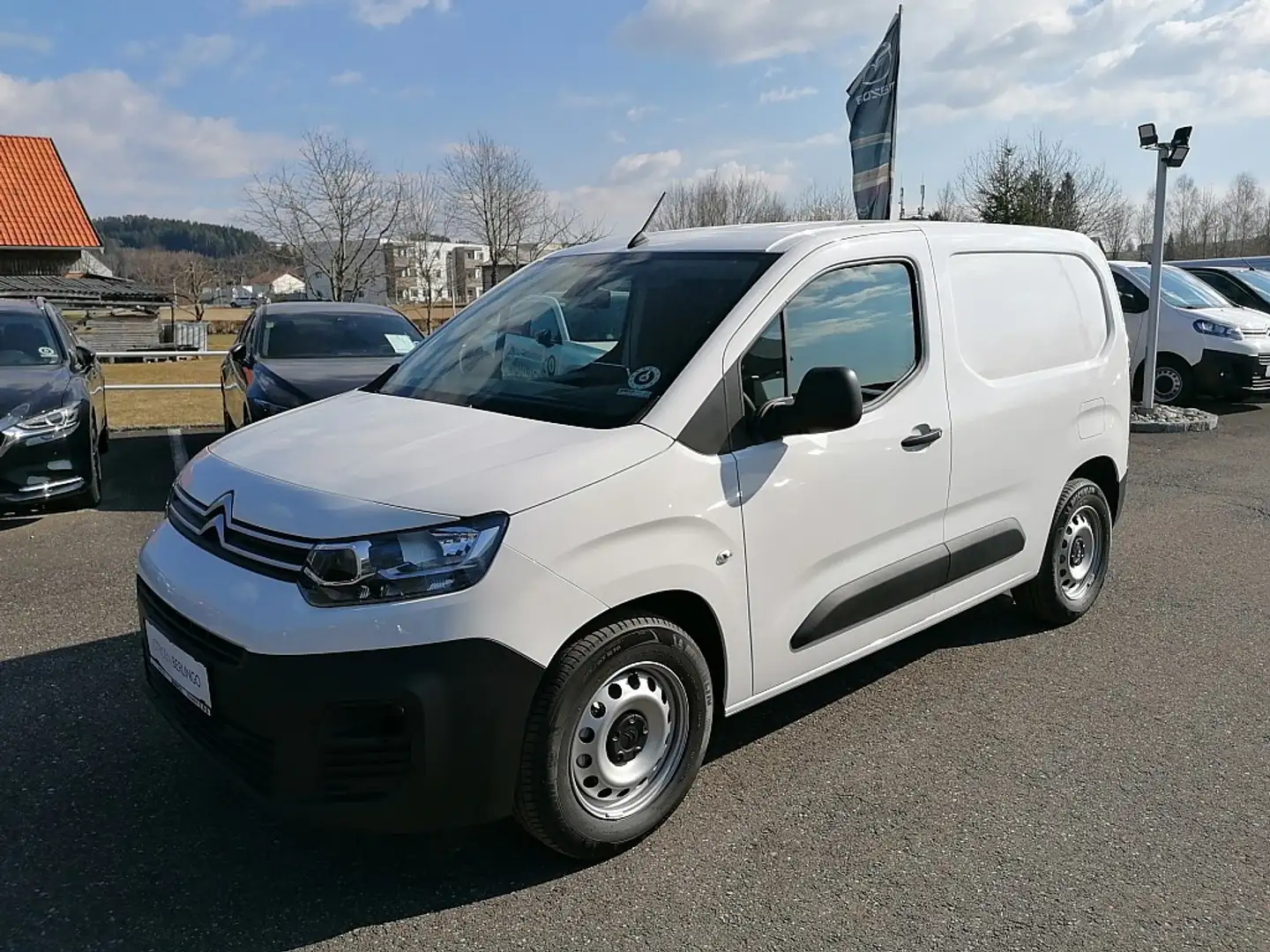 Citroen Berlingo E-Berlingo M Batterie 50 kWh Komfort+ Weiß - 2