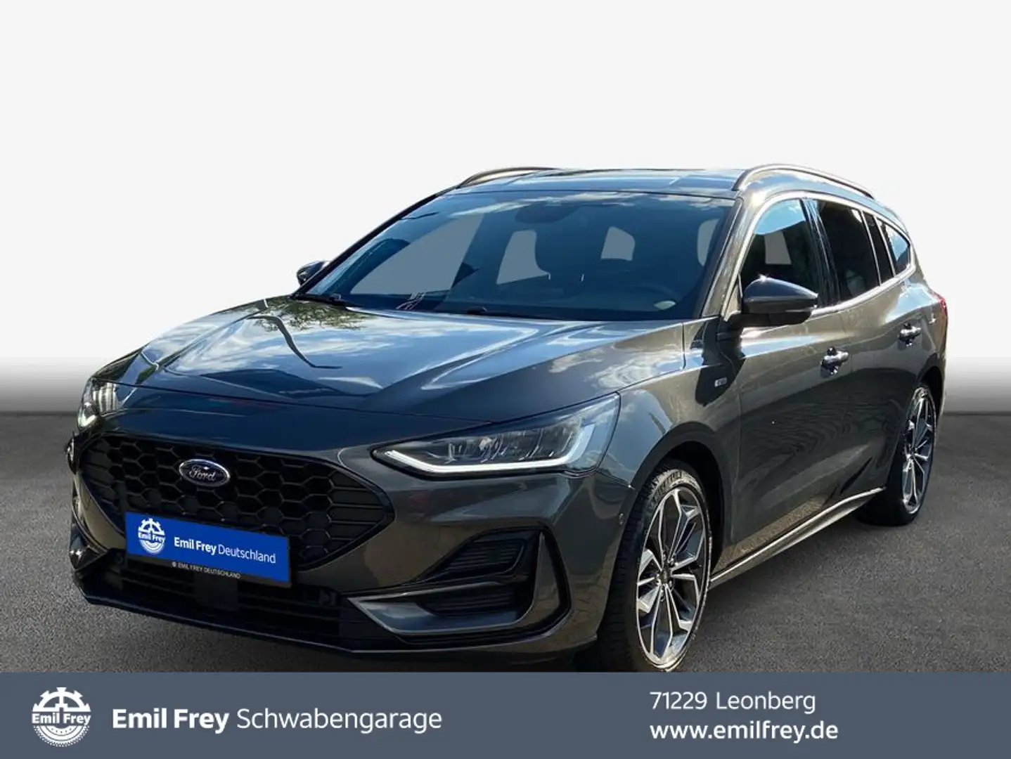 Ford Focus Turnier 1.0 Hybrid Aut. ST-LINE STYLE *ACC * Grau - 1