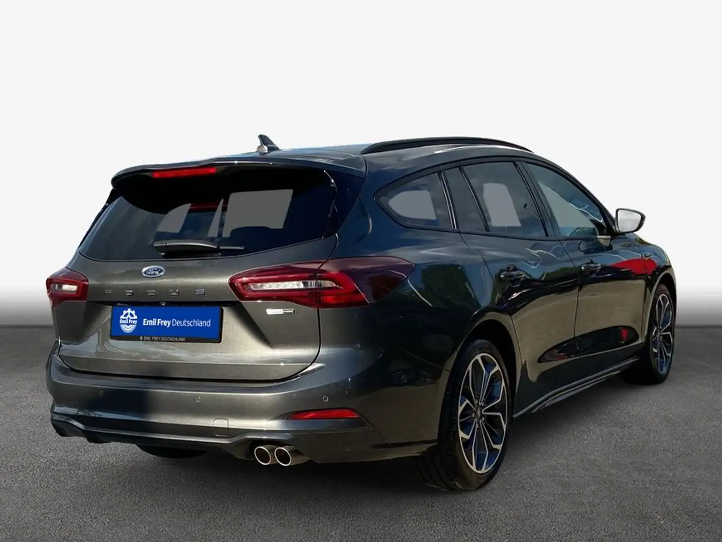 Ford Focus Turnier 1.0 Hybrid Aut. ST-LINE STYLE *ACC * Grau - 2