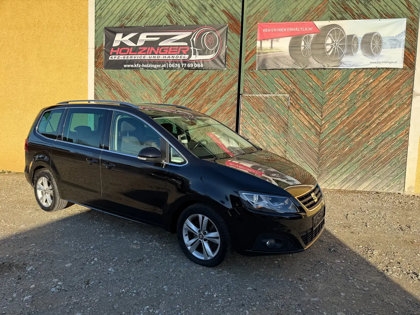 SEAT Alhambra Alhambra Executive Plus 2,0 TDI DSG Executive Plus Black - 2