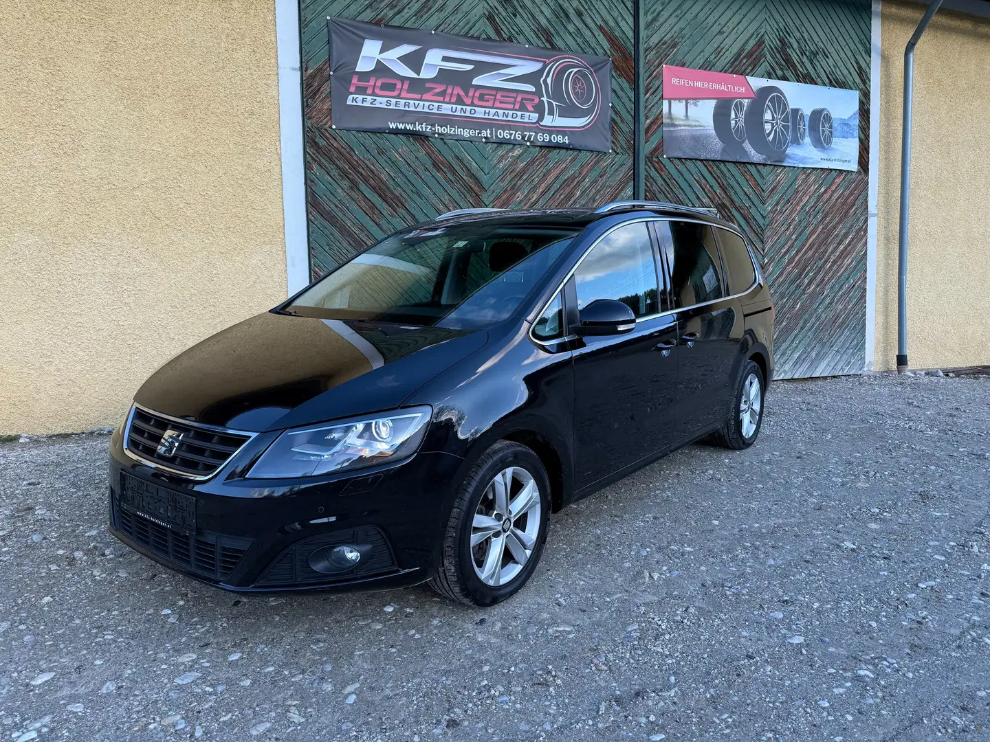 SEAT Alhambra Alhambra Executive Plus 2,0 TDI DSG Executive Plus Black - 1