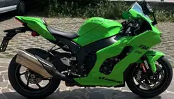 Used Kawasaki Ninja ZX-10RR in green for sale - AutoScout24 UK