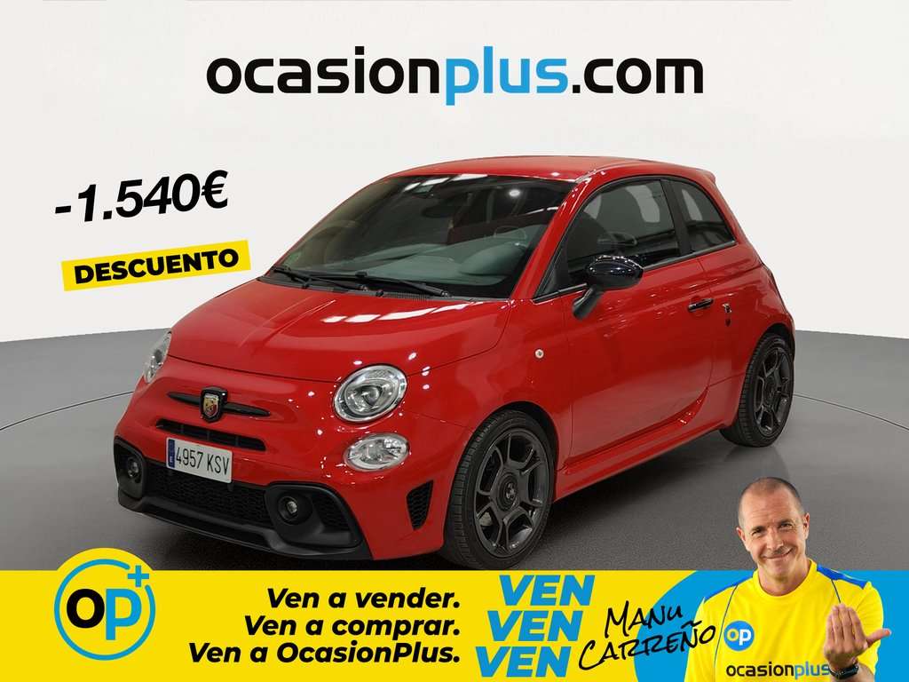 Abarth 595 1.4T JET PISTA 118KW - foto 1