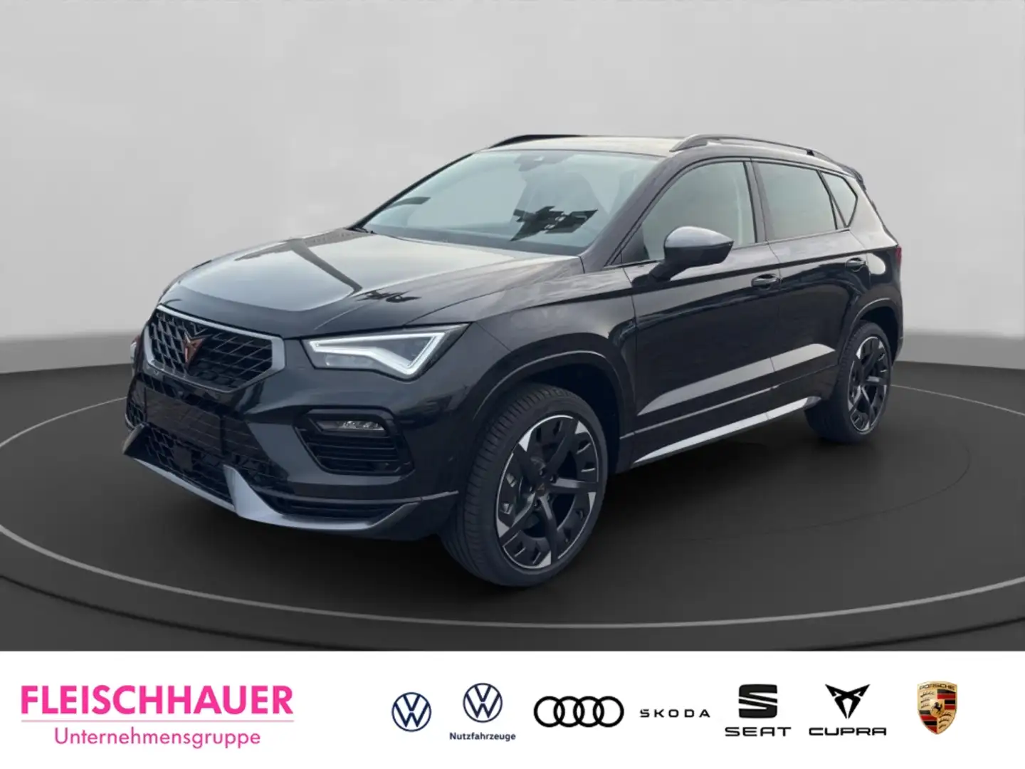 CUPRA Ateca 4Drive EU6e 2.0 TSI 140 kW (190 PS) AHK NAVI UP Noir - 1