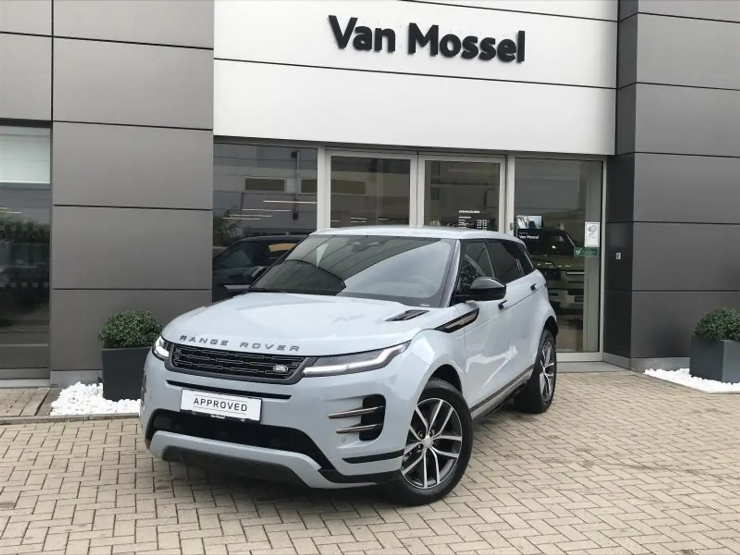 Land Rover Range Rover Evoque Dynamic SE Plateado - 1